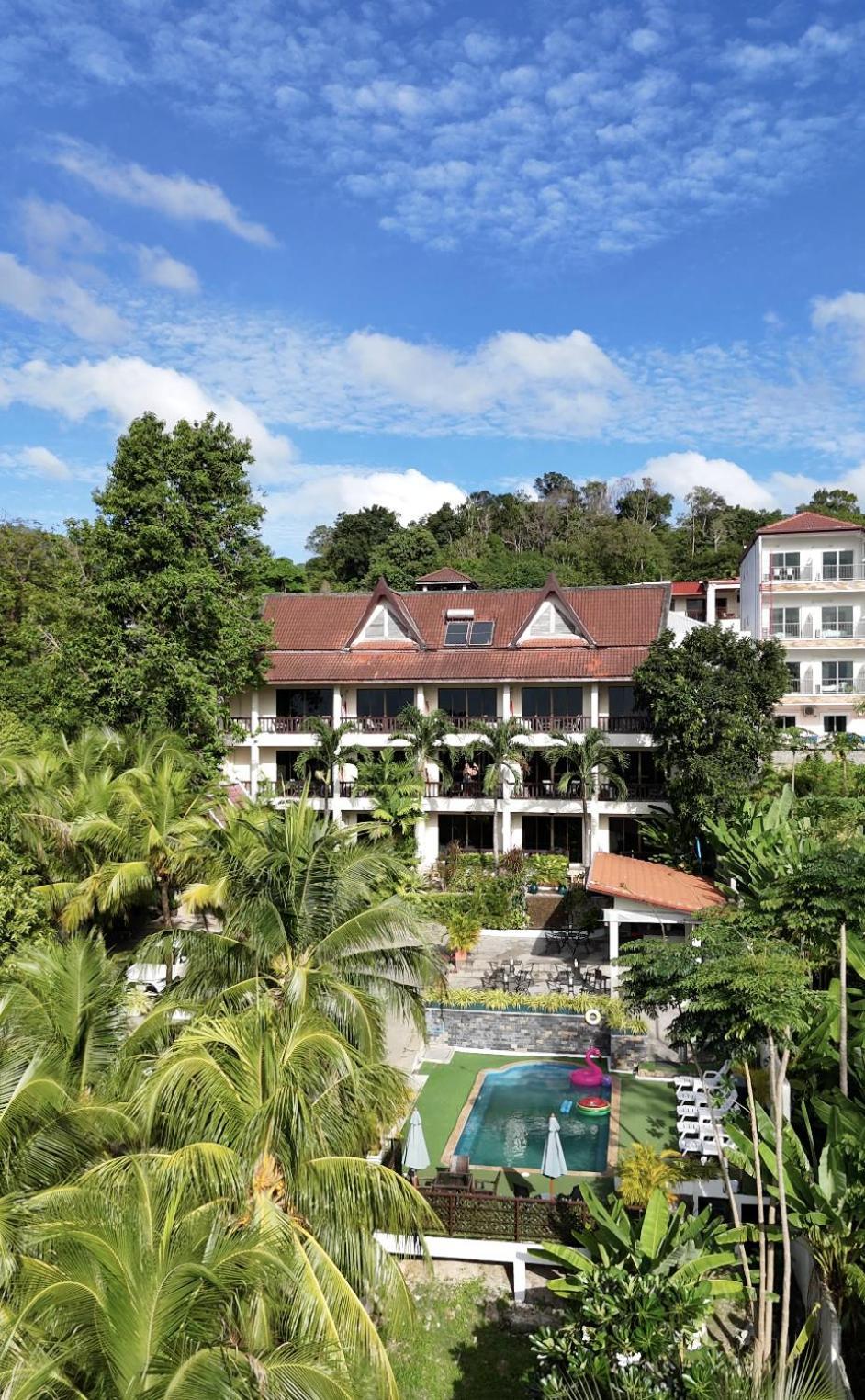 海山度假村 Patong 外观 照片
