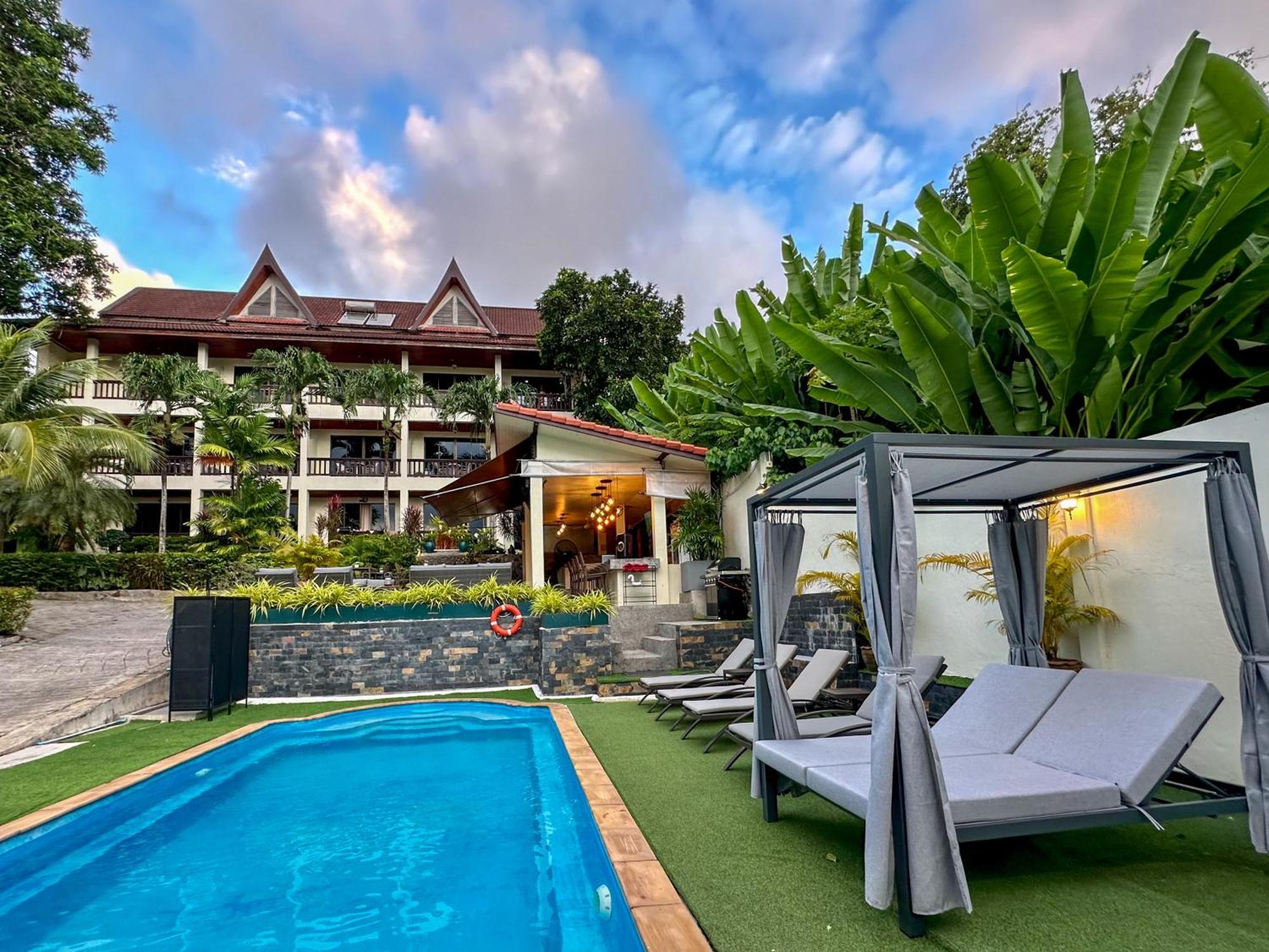 海山度假村 Patong 外观 照片