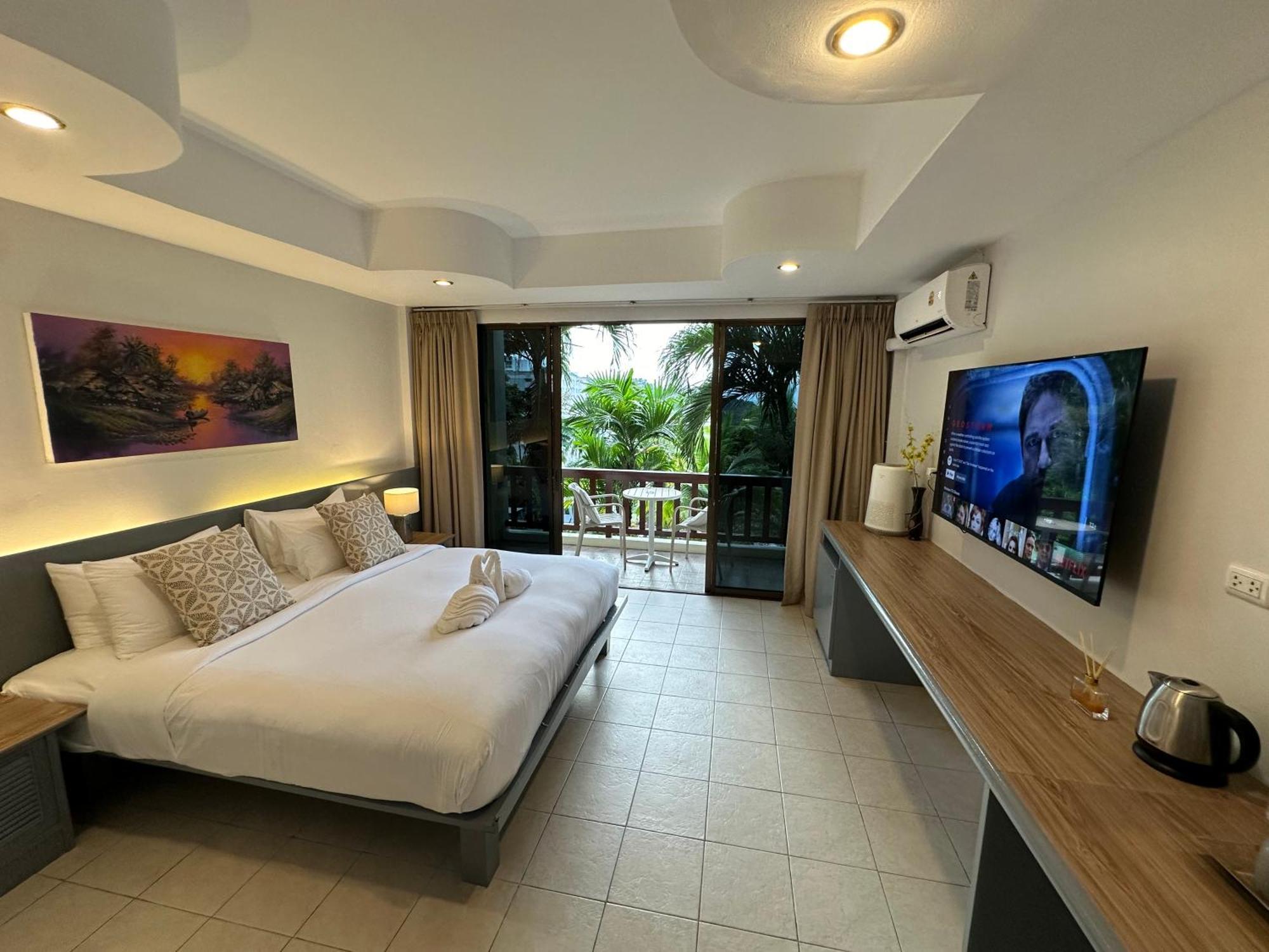 海山度假村 Patong 外观 照片