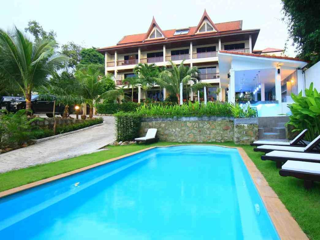 海山度假村 Patong 外观 照片